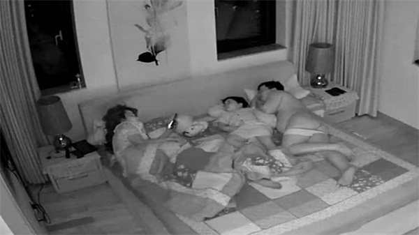 黑客入侵家庭监控，夫妻私密激情夜遭全程偷拍高清流出！ 海报