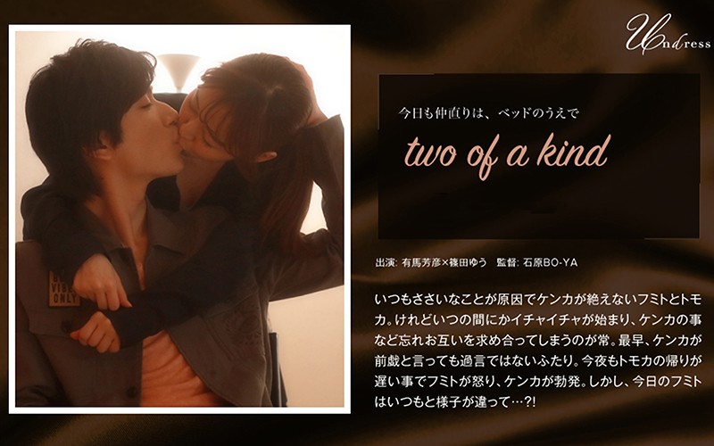 篠田ゆう- two of a kind 海报