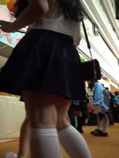 jk制服·小姐姐的cos秀! 海报