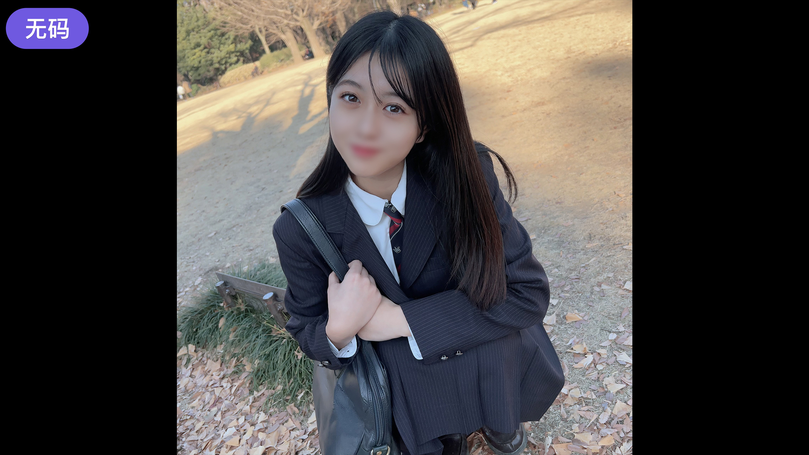 FC2-4303274 初撮影·顔出し！ ！3日間限定！！学園では学級委員を務める真面目で可愛い卒業間近の女◯◯ 海报