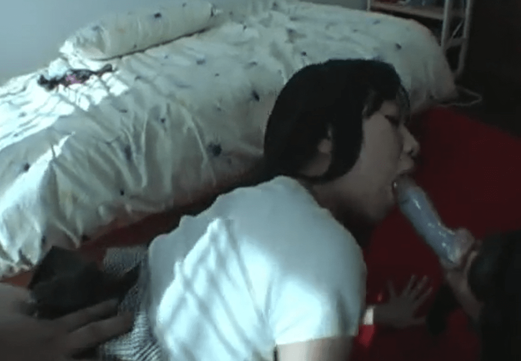 亚洲荡妇在炎热的动物园里把狗塞进她的阴道几英寸 海报