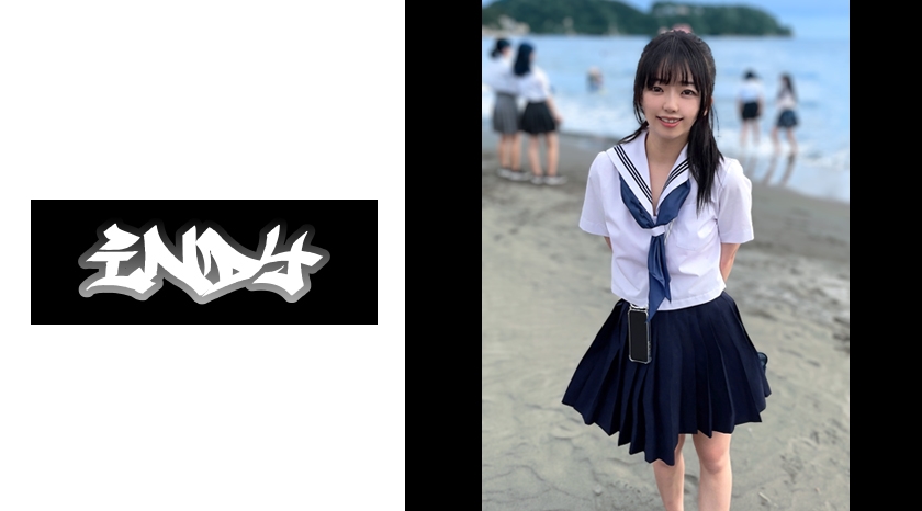 534CRT-024 K②【個人撮影】江ノ島の海で見つけたピンクの水玉水着ちゃん_最強のプリケツ美小女の生ハメ映像放出 海报