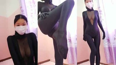 紧身衣尽显完美身材，诱惑无法抵挡！ 海报
