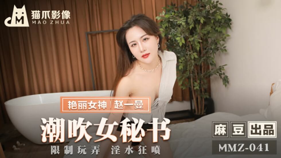 潮吹女秘书赵一曼 海报