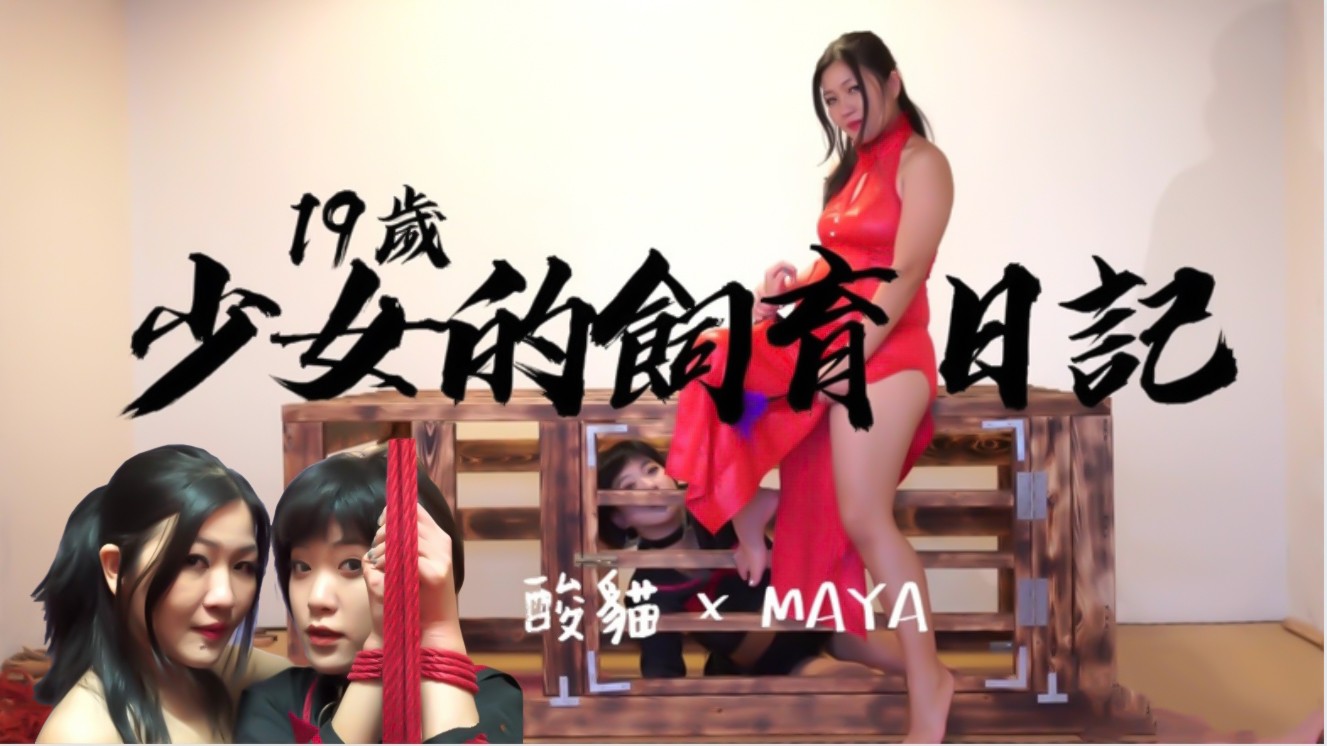 少女饲养日记：每日调教后的捆绑蹂躏 海报