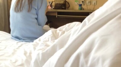 蓝衣女孩系列作｜制服诱惑青涩肉体 偷拍视角全程记录 海报
