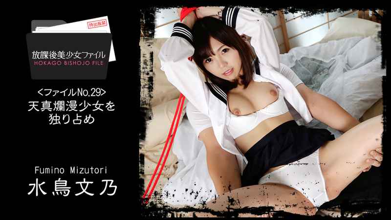 HEYZO 水鳥文乃 放課後美少女ファイル No 海报