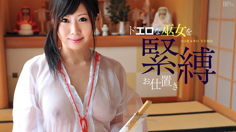 Carib - そらのゆめ 透けフェチ巨乳 Vol 海报