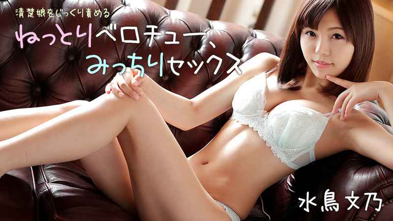 HEYZO 水鳥文乃 ねっとりベロチュー、みっちりセックス～清楚娘をじっくり責める～ 海报