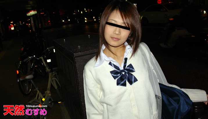 mu _ 松井亜由美 素人四畳半生ハメ 　〜ザーメンお口で受け止めるJKコス娘〜 海报