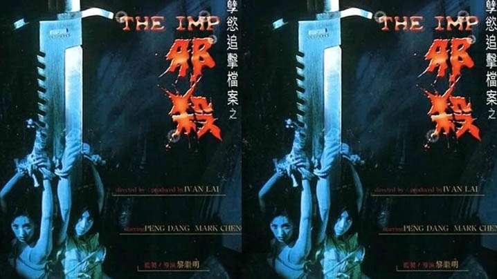 【香港】孽欲追击档案之邪杀(1996) 海报