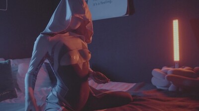 绝美Cosplay！魔鬼身材诱人犯罪 海报
