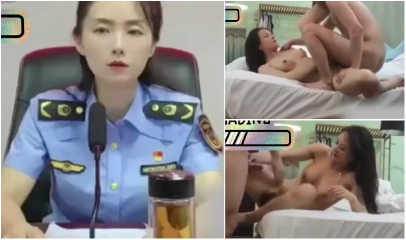 【某某門事件】第206彈－浮梁市監局45歲美女局長「李斌」偷情影片流出！堪稱〈史上顏值最高〉的美女官員…／中文字幕 海报