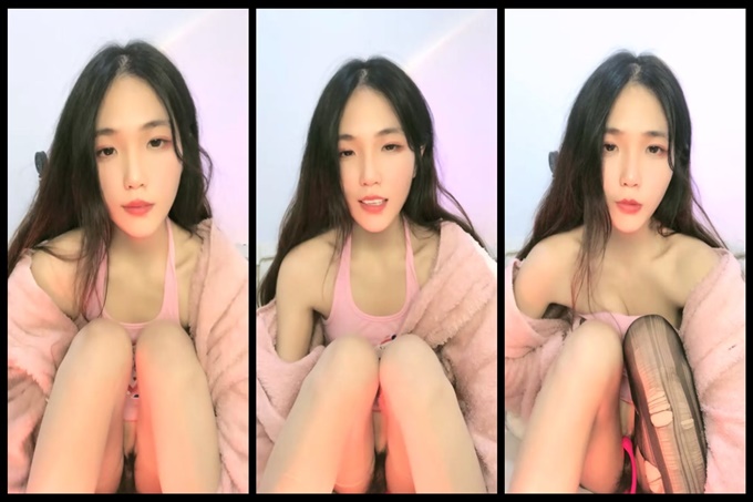 年末来了个王炸 曾经面试过北影的极品大美女【冷冷要命】脸蛋精致高级，气质一流，蝴蝶逼模特身材黑丝，完美女神必看 海报