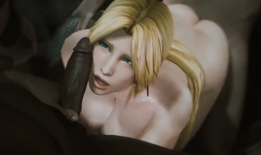 【3D】巨乳女保安巡逻时误入色狼聚集地_结果被强上了 海报