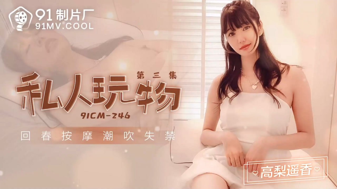 【果冻传媒】91CM-246 私人娱乐物3 高梨遥香 海报
