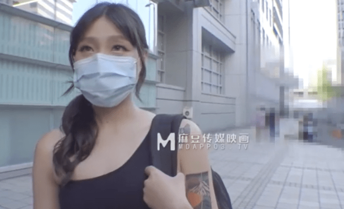 【麻豆传媒】MDAG0004 運動風女孩筋開腰軟的性愛延展 海报