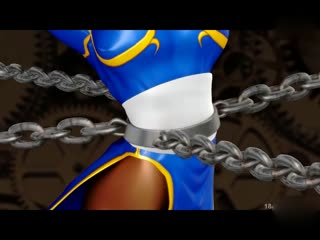 [3D][中字]闘姫麗辱 緊縛のメヌエット 海报