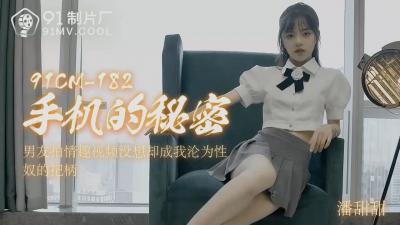 国产 制片厂 手机的秘密 潘甜甜的啊! 海报