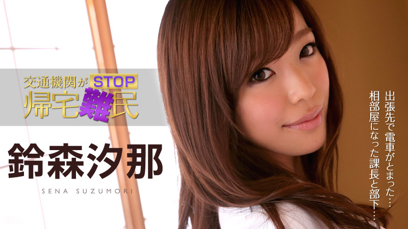 加勒比030615-822美人OL接受上司的愛撫 鈴森汐那 海报