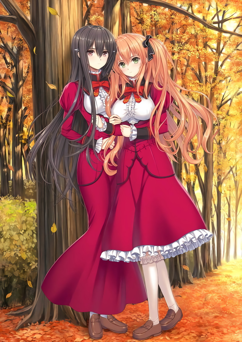 [ショーテン]処女はお姉さまに恋してる 三つのきら星 The Animation 下巻.chs 海报