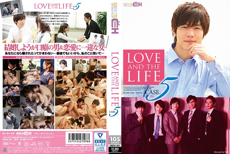 GRCH-241 LOVE AND THE LIFE CASE.5 海报