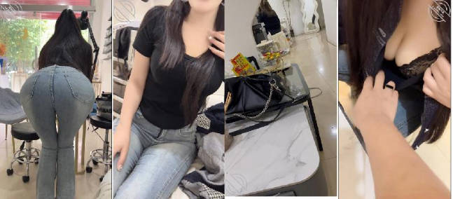 美容店裡強上翹臀老闆娘,拉到廁所就是一頓爆操,給兄弟們吃點好的 海报