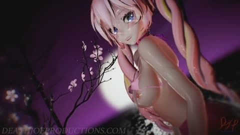 18禁MMD超性感演绎：露卡-莱莎巧克力奶油性爱诱惑1083 海报